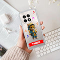 Music Cat Customize Anti Yellow Case For OnePlus 13R 5G