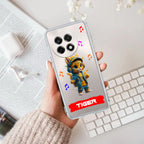 Music Cat Customize Anti Yellow Case For OnePlus 13R 5G