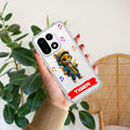 Music Cat Customize Transparent Silicon Case For OnePlus 15 5G