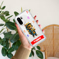 Music Cat Customize Anti Yellow Case For OnePlus 15R 5G