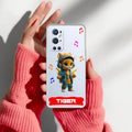 Music Cat Customize Transparent Silicon Case For OnePlus 9 Pro