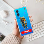 Music Cat Customize Transparent Silicon Case For OnePlus Nord CE 4 Lite 5G