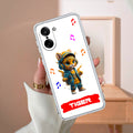 Music Cat Customize Anti Yellow Case For OnePlus Nord CE5 5G