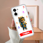 Music Cat Customize Anti Yellow Case For OnePlus Nord CE5 5G