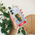Music Cat Customize Anti Yellow Case For Oppo F31 5G