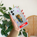 Music Cat Customize Anti Yellow Case For Oppo F31 5G