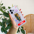 Music Cat Customize Transparent Silicon Case For Oppo F33 Pro 5G