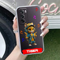 Music Cat Customize Anti Yellow Case For Oppo Reno 12 Pro 5G
