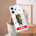 Music Cat Customize Anti Yellow Case For OPPO Reno 14 Pro 5G