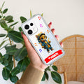 Music Cat Customize Anti Yellow Case For Oppo Reno 16C 5G
