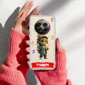 Music Cat Customize Transparent Silicon Case For Realme 15 Pro 5G
