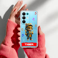 Music Cat Customize Anti Yelllow Case For Realme 15X 5G
