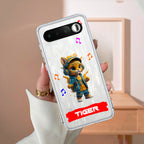 Music Cat Customize Anti Yellow Case For Realme 16 5G