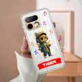 Music Cat Customize Transparent Silicon Case For Realme Narzo 80 Lite 5G