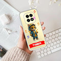 Music Cat Customize Anti Yellow Case For Oppo F29 5G