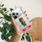 Music Cat Customize Anti Yelllow Case For Realme GT 6 5G