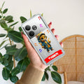 Music Cat Customize Transparent Silicon Case For Realme 12 Plus 5G