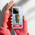 Music Cat Customize Anti Yelllow Case For Realme GT 7 5G