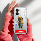 Music Cat Customize Anti Yelllow Case For Realme P3 5G