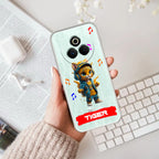 Music Cat Customize Anti Yelllow Case For Realme P3 Pro 5G