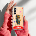Music Cat Customize Transparent Silicon Case For Realme P3 Lite 5G