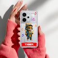 Music Cat Customize Anti Yelllow Case For Realme Narzo Power 5G
