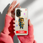 Music Cat Customize Transparent Silicon Case For Redmi/Xiaomi - ShopOnCliQ