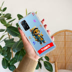 Music Cat Customize Transparent Silicon Case For Redmi Note 11