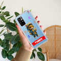 Music Cat Customize Transparent Silicon Case For Mi 11i