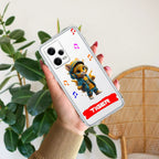 Music Cat Customize Transparent Silicon Case For Xiaomi 14 5G