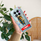 Music Cat Customize Transparent Silicon Case For Redmi Note 14 Pro Plus 5G