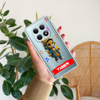 Music Cat Customize Anti Yellow Case For Redmi Note 15 5G