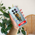Music Cat Customize Transparent Silicon Case For Redmi Note 15 Pro Plus 5G