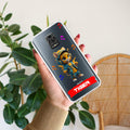 Music Cat Customize Transparent Silicon Case For Redmi Note 9 Pro / Redmi Note 9 Pro Max / Redmi Note 10 lite