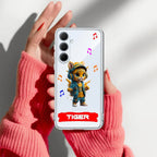 Music Cat Customize Anti Yellow Case For Samsung Galaxy A17 5G