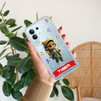 Music Cat Customize Anti Yellow Case For Vivo T4x 5G