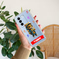 Music Cat Customize Anti Yellow Case For Vivo V27 Pro 5G