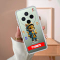 Music Cat Customize Transparent Silicon Case For Vivo X200 5G