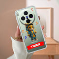 Music Cat Customize Transparent Silicon Case For Vivo X300 Pro 5G