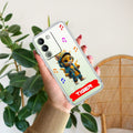 Music Cat Customize Transparent Silicon Case For Vivo Y200 5G