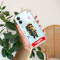 Music Cat Customize Transparent Silicon Case For Vivo Y29 5G