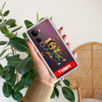 Music Cat Customize Transparent Silicon Case For Vivo V40 Pro 5G