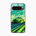 Mustang Super Sports Car Glass Case Cover For Google Pixel 10 Pro