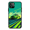 Mustang Super Sports Car Glass Case Cover For iPhone 11 Pro Max
