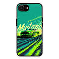 Mustang Super Sports Car Glass Case Cover For iPhone 16e