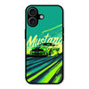 Mustang Super Sports Car Glass Case Cover For iPhone 17