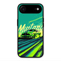 Mustang Super Sports Car Glass Case Cover For iPhone Air