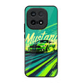 Mustang Super Sports Car Glass Case Cover For iQOO 15 5G