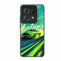 Mustang Super Sports Car Glass Case Cover For Motorola Edge 50 Pro