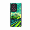 Mustang Super Sports Car Glass Case Cover For Motorola G85 5G